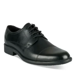 Veterschoenen ZWART