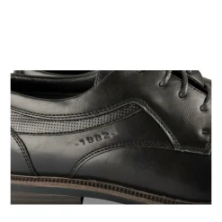 Veterschoenen ZWART