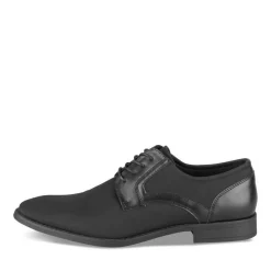 Veterschoenen ZWART