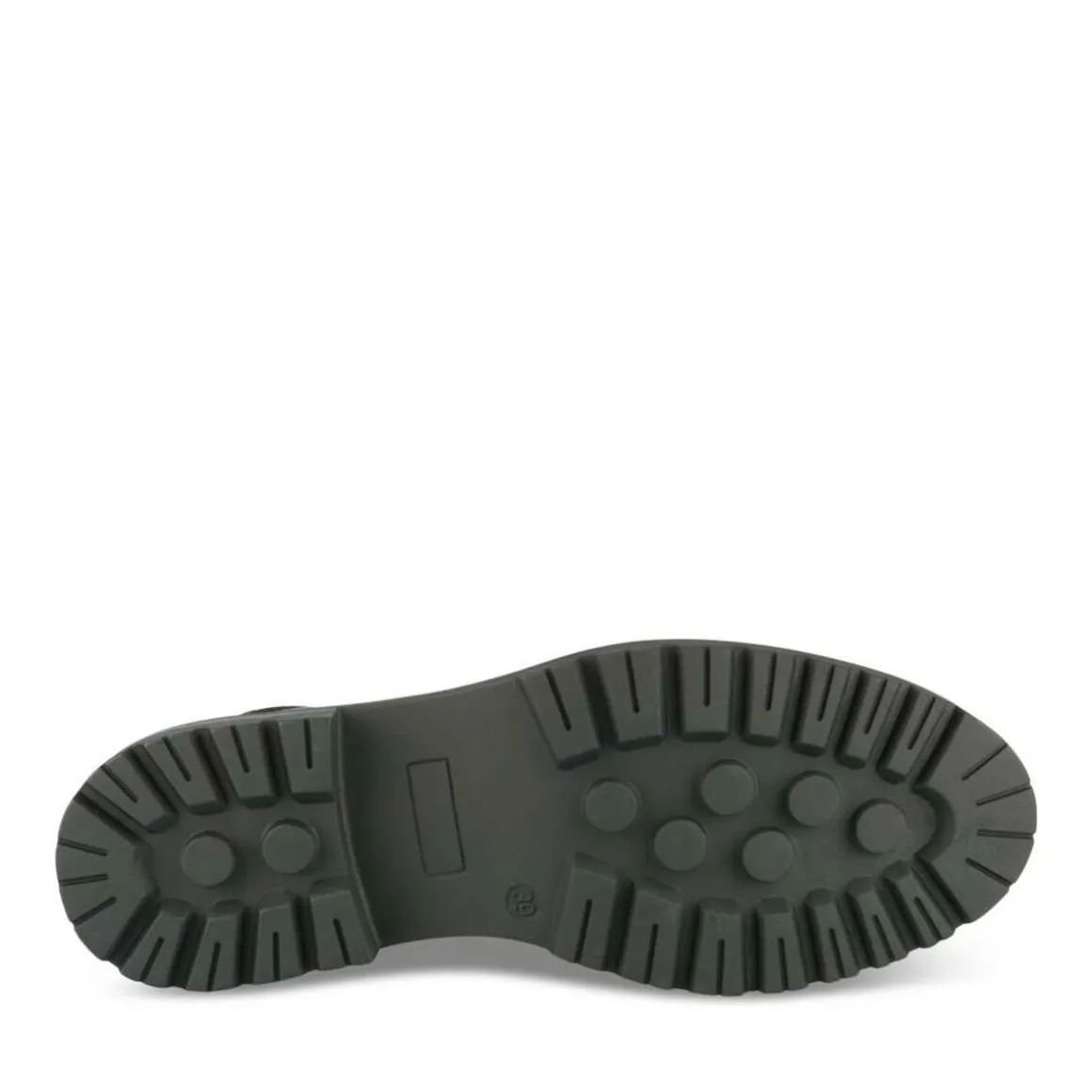Veterschoenen ZWART