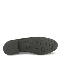 Veterschoenen ZWART