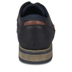 Veterschoenen ZWART