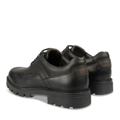 Veterschoenen ZWART