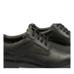 Veterschoenen ZWART