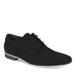 Veterschoenen ZWART