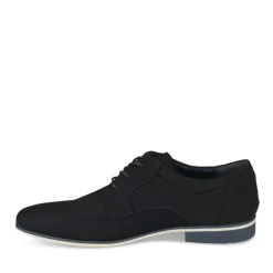 Veterschoenen ZWART