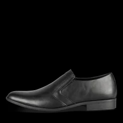 Veterschoenen ZWART