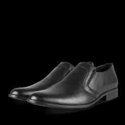 Veterschoenen ZWART