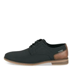 Veterschoenen ZWART