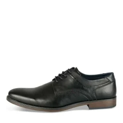 Veterschoenen ZWART