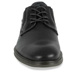 Veterschoenen ZWART