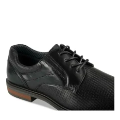 Veterschoenen ZWART