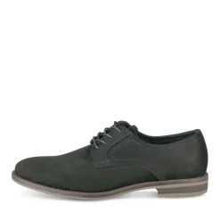 Veterschoenen ZWART
