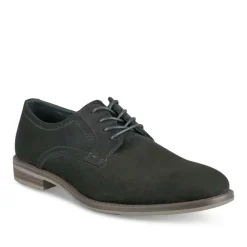 Veterschoenen ZWART
