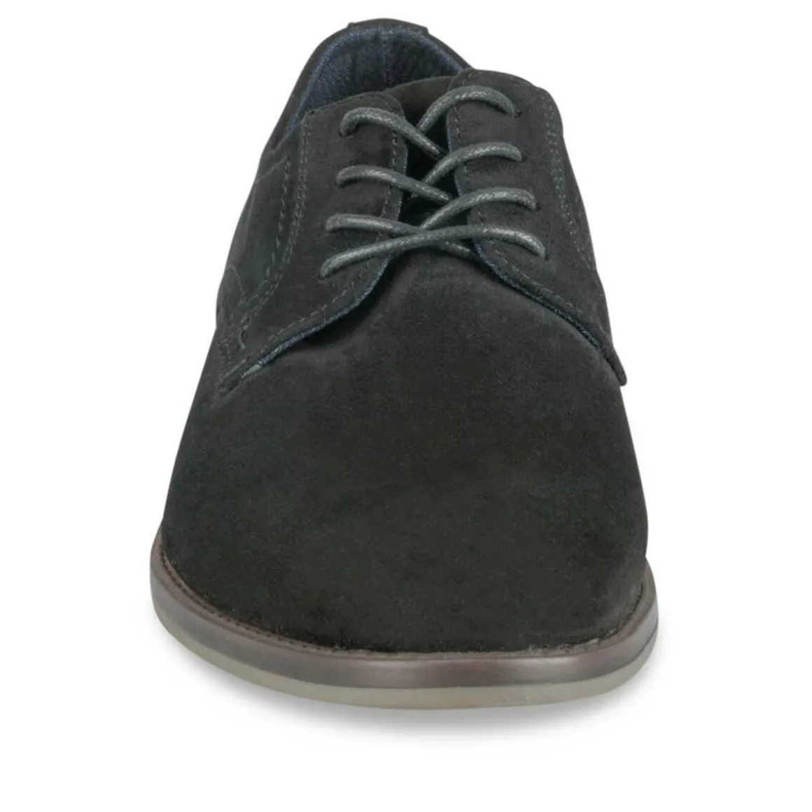 Veterschoenen ZWART