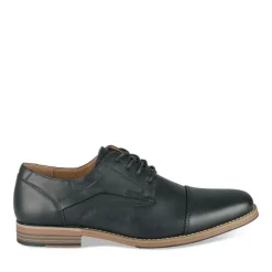 Veterschoenen ZWART