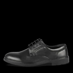 Veterschoenen ZWART