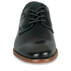Veterschoenen ZWART