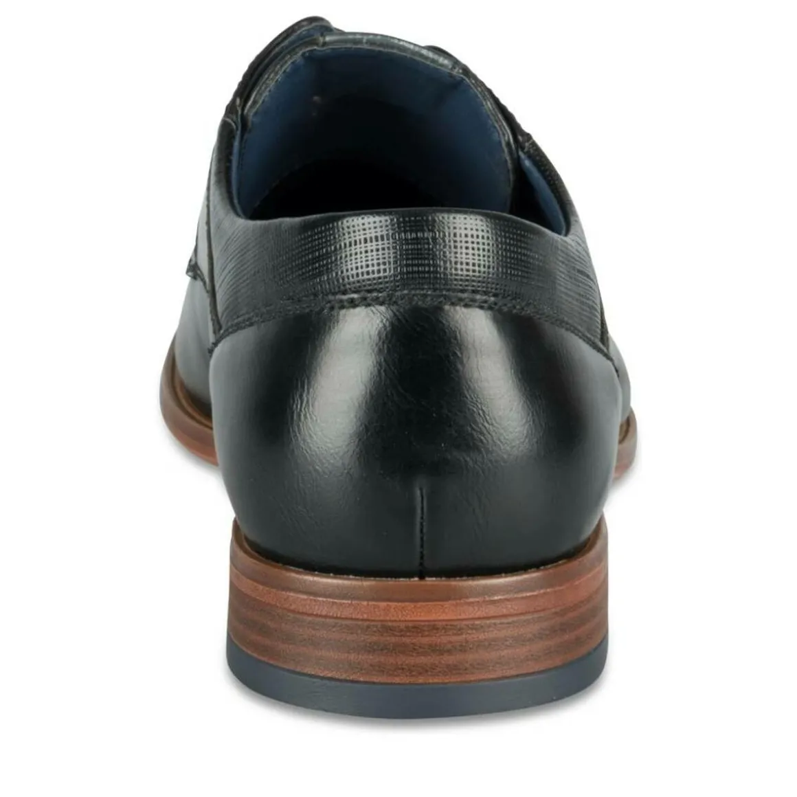 Veterschoenen ZWART