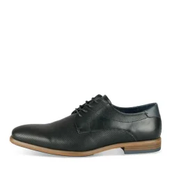 Veterschoenen ZWART