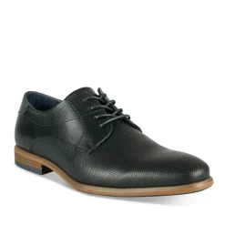 Veterschoenen ZWART