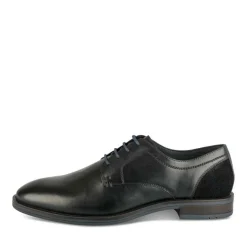 Veterschoenen ZWART