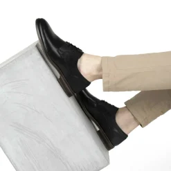 Veterschoenen ZWART
