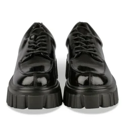 Veterschoenen ZWART