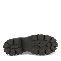 Veterschoenen ZWART