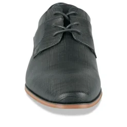 Veterschoenen ZWART