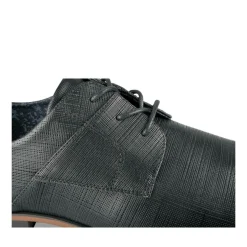 Veterschoenen ZWART