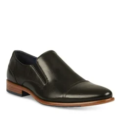 Veterschoenen ZWART
