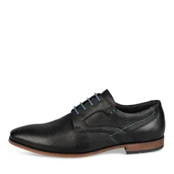 Veterschoenen ZWART B-BLAKE LEER