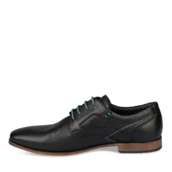 Veterschoenen ZWART B-BLAKE LEER