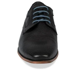 Veterschoenen ZWART B-BLAKE LEER