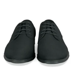 Veterschoenen ZWART DENIM SIDE