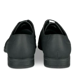 Veterschoenen ZWART DENIM SIDE