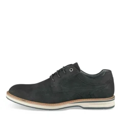 Veterschoenen ZWART DENIM SIDE