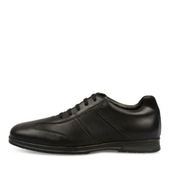 Veterschoenen ZWART NEOSOFT HEREN LEER