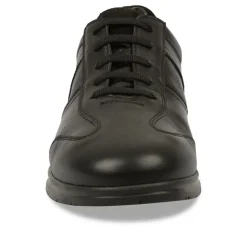 Veterschoenen ZWART NEOSOFT HEREN LEER