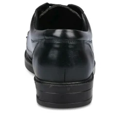 Veterschoenen ZWART NEOSOFT HEREN LEER