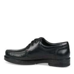 Veterschoenen ZWART NEOSOFT HEREN LEER