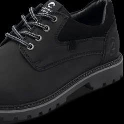 Veterschoenen ZWART PATAUGAS