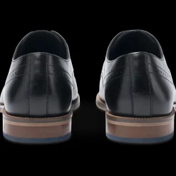 Veterschoenen ZWART SAN MARINA