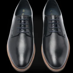 Veterschoenen ZWART SAN MARINA