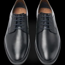 Veterschoenen ZWART SAN MARINA