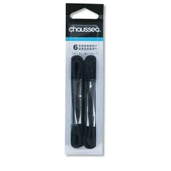 Vetersnoer 90 cm zwart CHAUSSEA