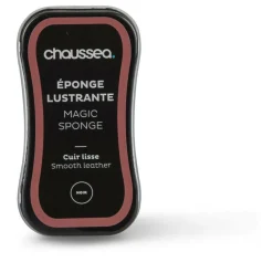 Zwarte polijstspons CHAUSSEA
